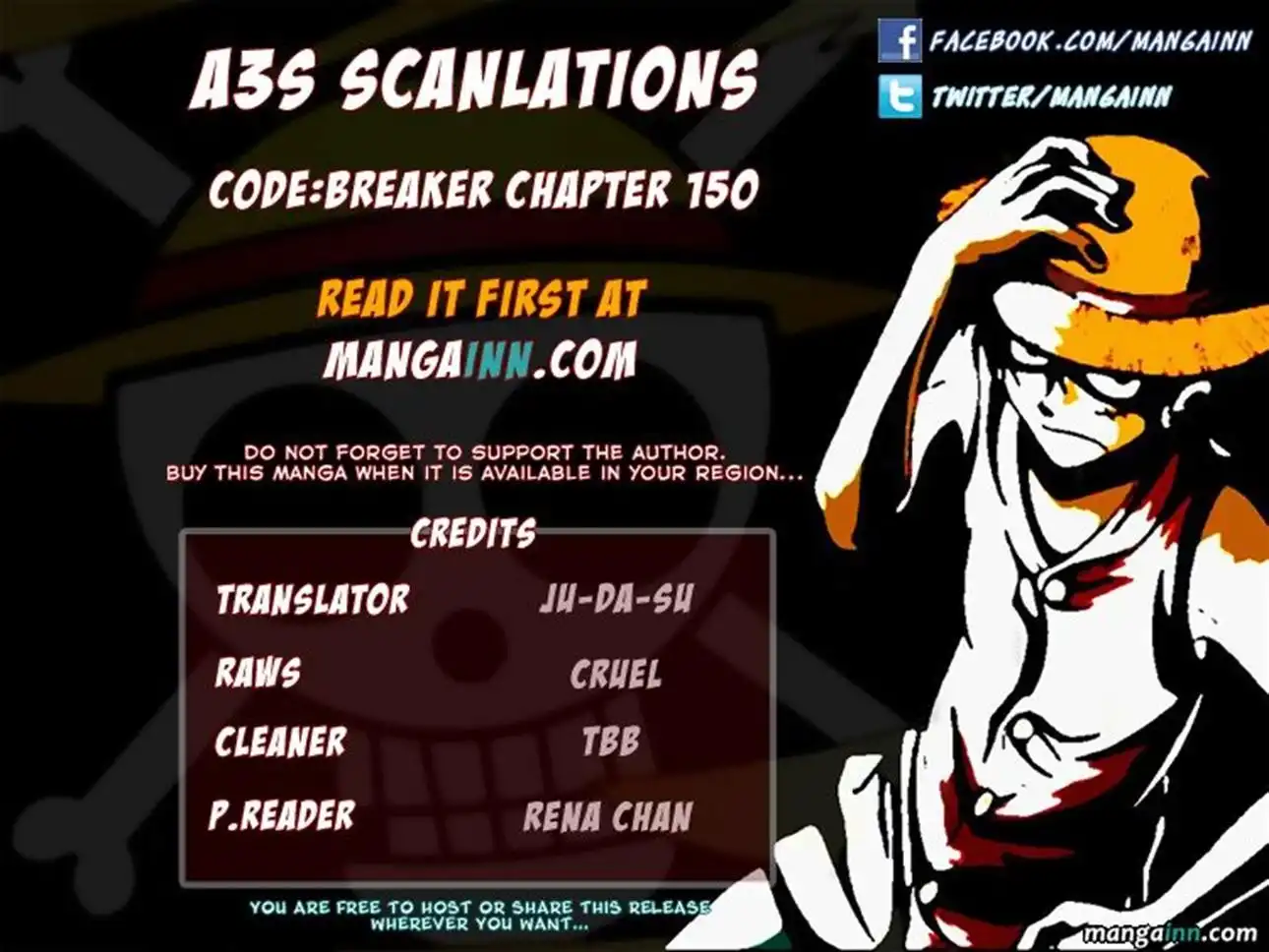 Code: Breaker Chapter 150 27